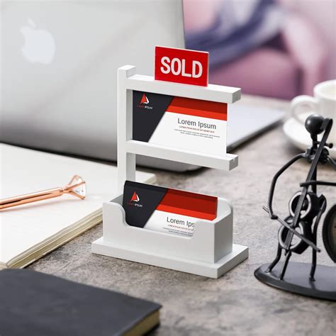 Amazon.com: Real Estate Business Card Holder.